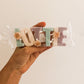 BOUGIE LETTRE ALPHABET