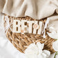 BOUGIE LETTRE ALPHABET