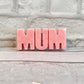 BOUGIE LETTRE ALPHABET